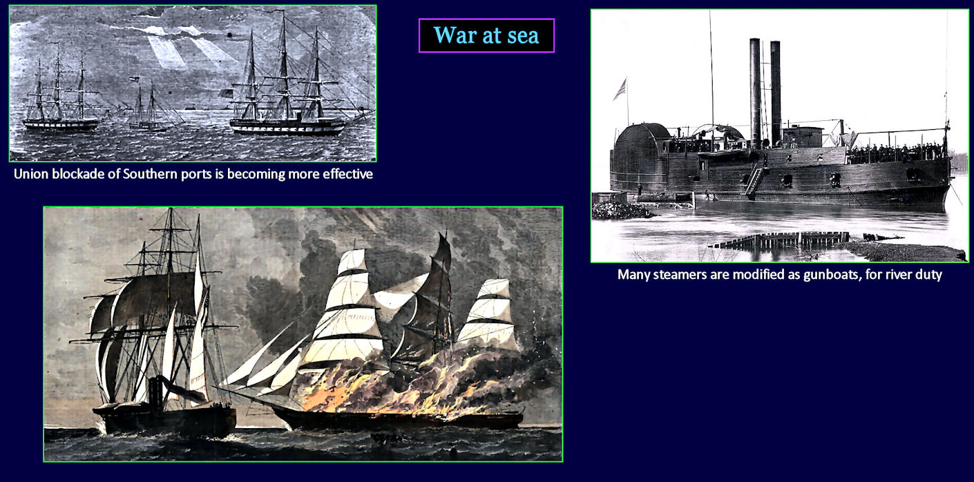 Civil War at sea